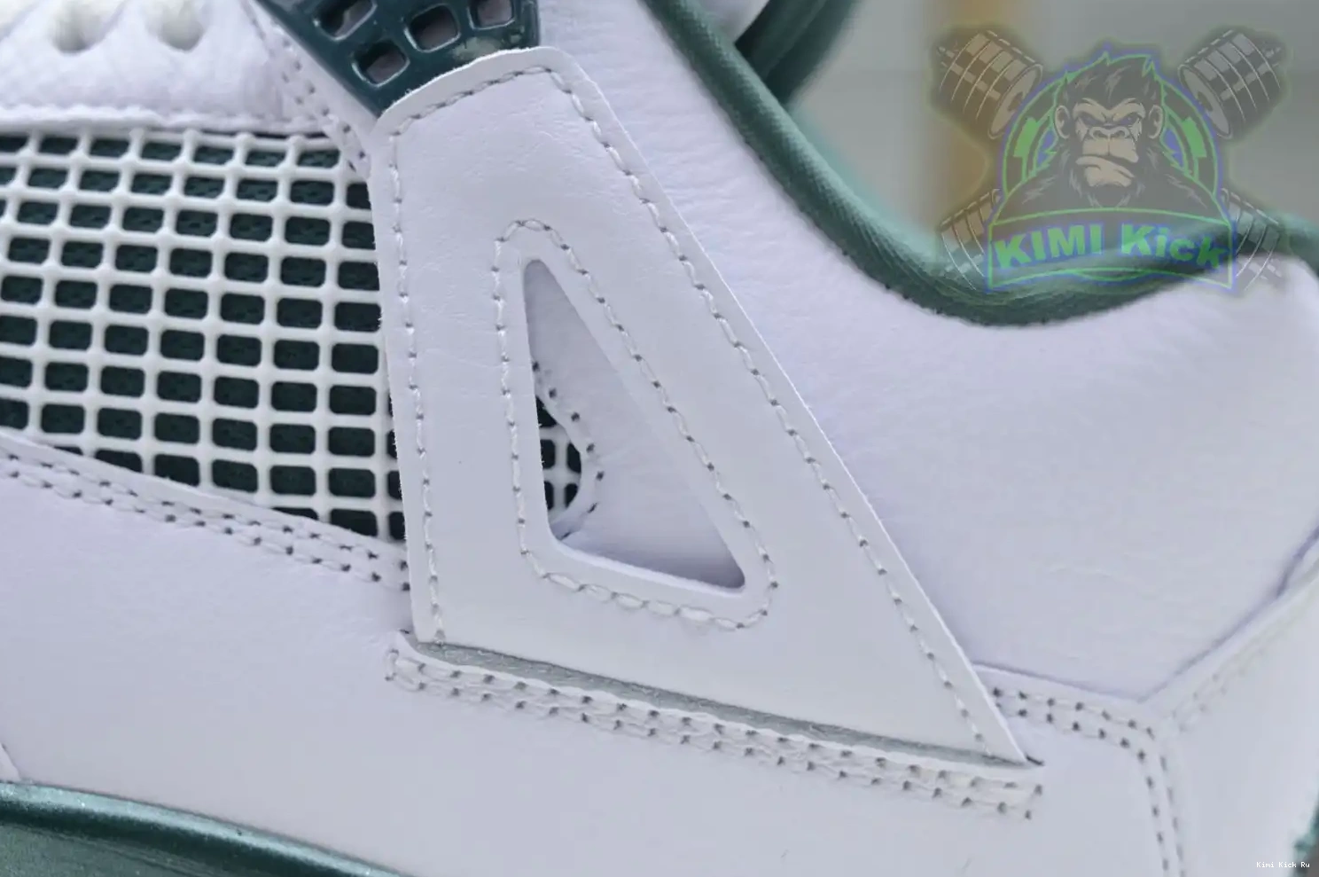 Green 4 Air Kimikick Oxidized Jordan 0812
